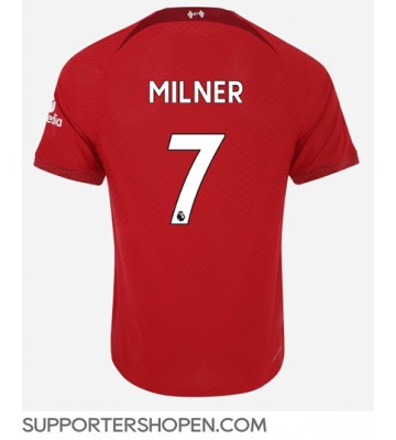 Liverpool James Milner #7 Hemma Matchtröja 2022-23 Kortärmad
